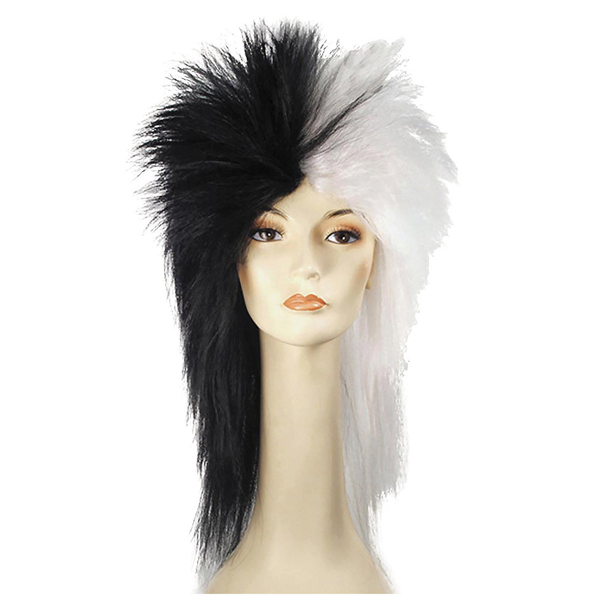 Dalmation Adult Wig for Costume Parties Halloween Events and Character Dress Up