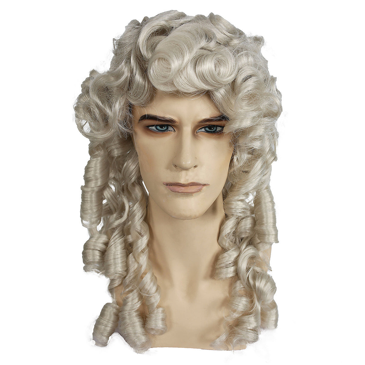Affordable Alonge Style Synthetic Hair Wig for Historical Costumes and Themed Events