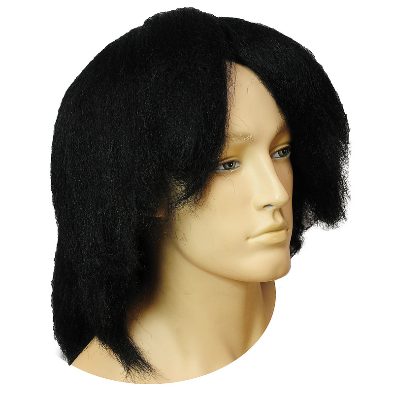 Affordable Silly Boy Discount Yellow Wig for Clown Performances and Fun Costume Parties