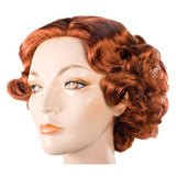 Authentic 1930s Full Fluff Wig for Theatrical Performances and Vintage Costume Events