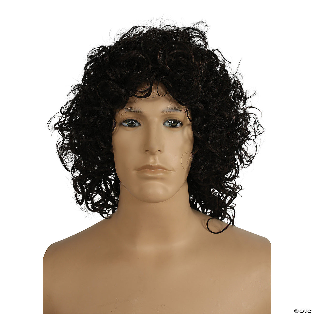 Regal Long Loose Curled Wig for Historical Costume Parties and Themed Events