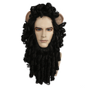 CURLY LION SET NEW BROWN