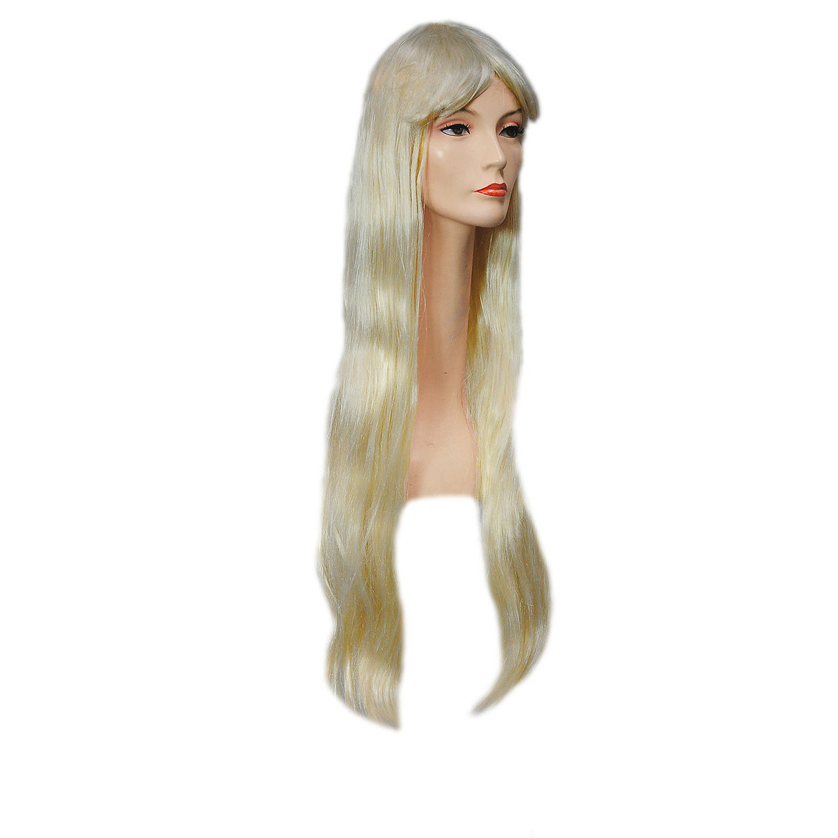 Premium Witch New Thick Light Blonde Wig for Halloween Parties Themed Events and Costume Accessories