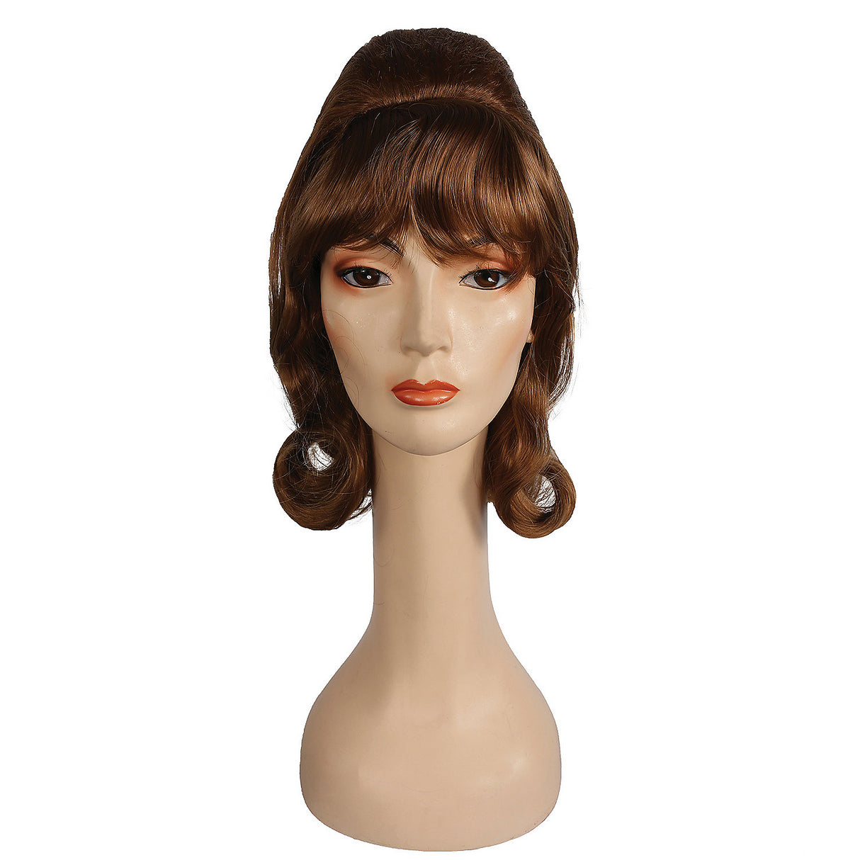 Classic Beehive Pageboy S Blonde Wig for 50s 60s Themed Parties and Vintage Character Dress Up