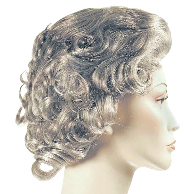 Queen Elizabeth II Adult Wig for Theatrical Performances and Costumed Events