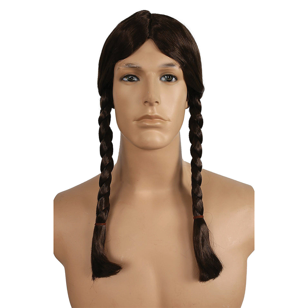 Affordable Willie N Bargain Brown Wig for Themed Parties Dress Up and Cosplay Events