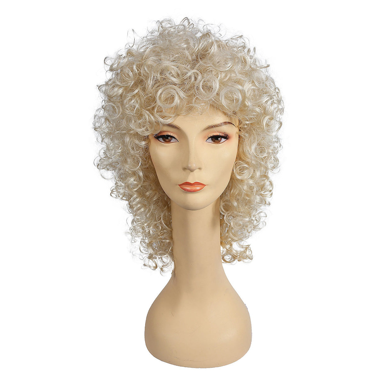 Dolly New Light Blonde Wig for Costume Parties Themed Events and Creative Hairstyles