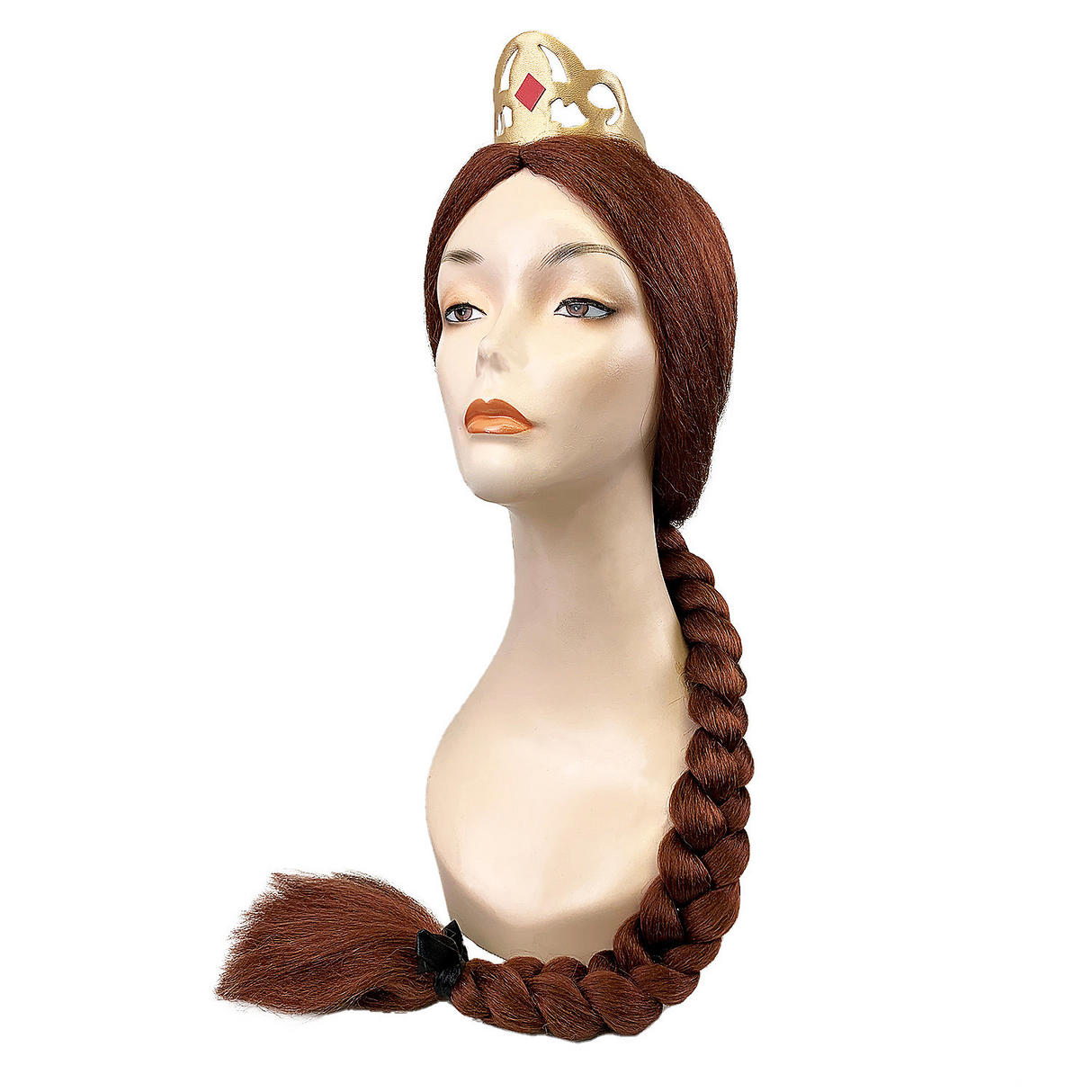 Auburn Fiona Wig for Halloween Theme Parties Costume Events and Cosplay