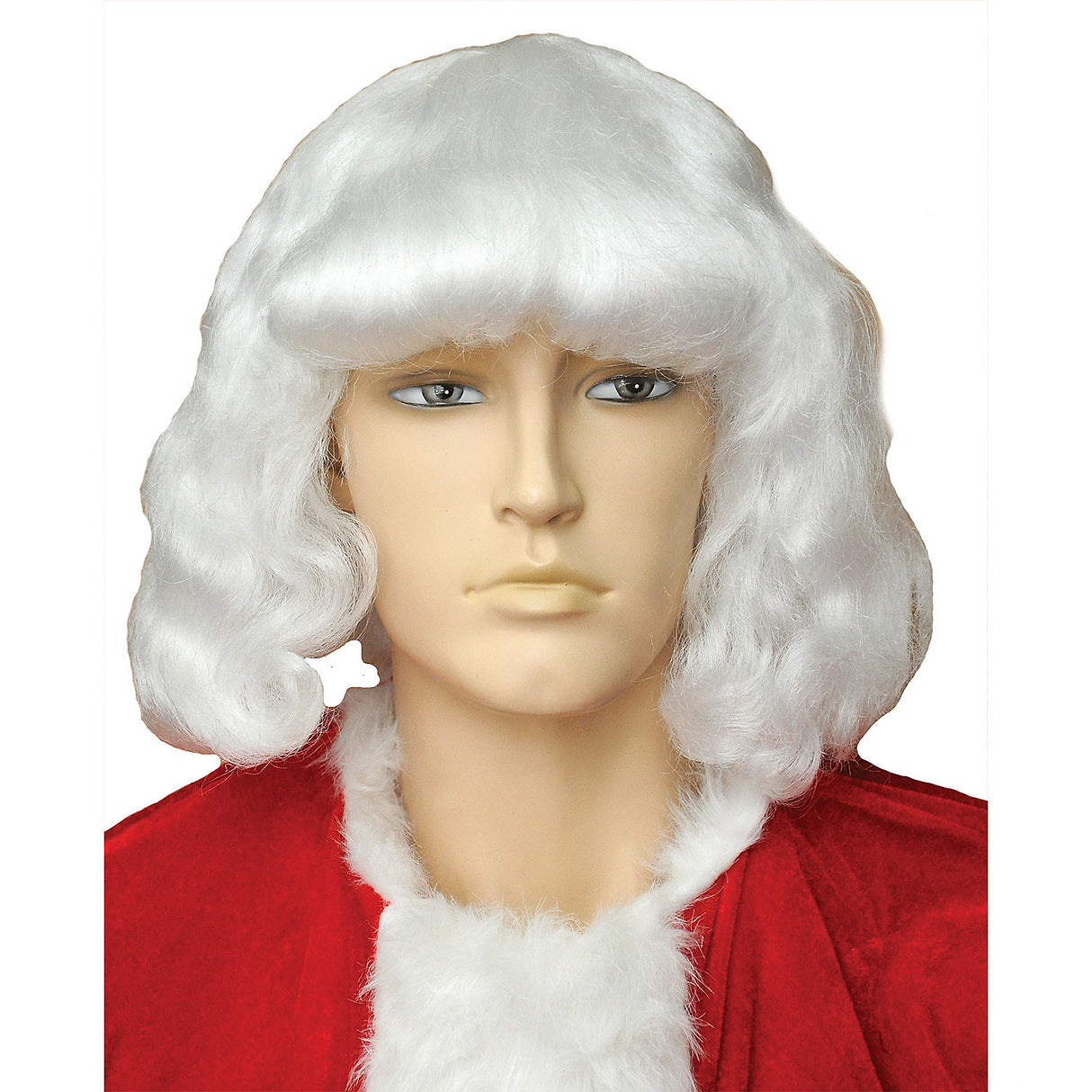 Premium Santa Wig for Christmas Parties Holiday Events and Festive Celebrations