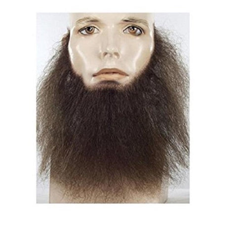 BEARD WAVY FULL 8IN M BN RED30