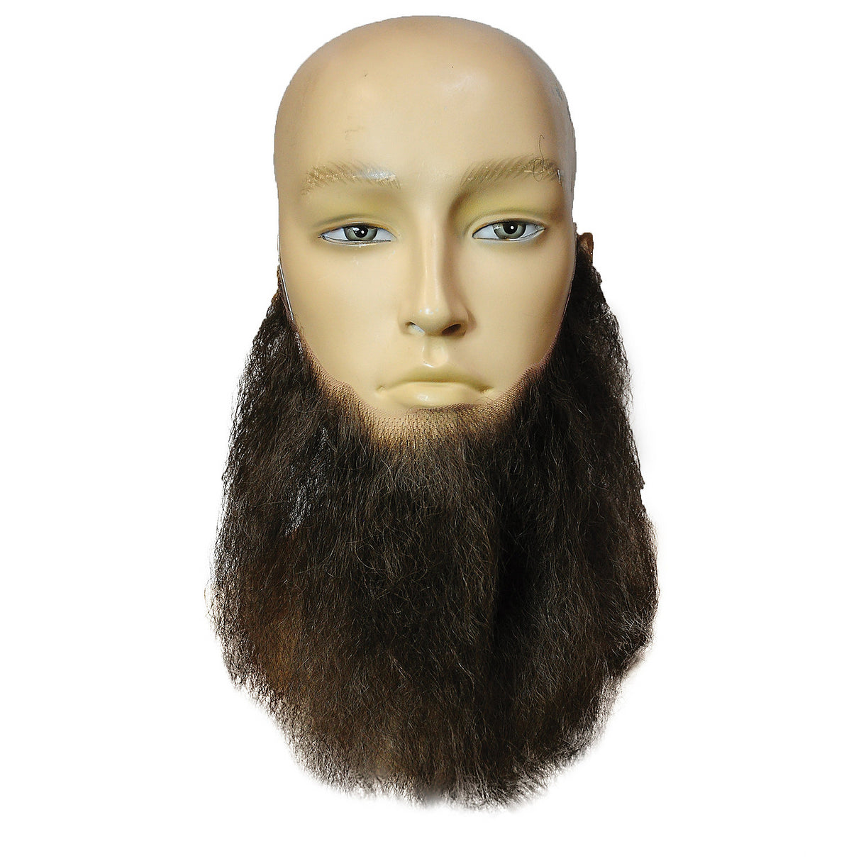 Natural Appearance Wavy Full Beard for Renaissance Theme Events and Historical Costume Parties