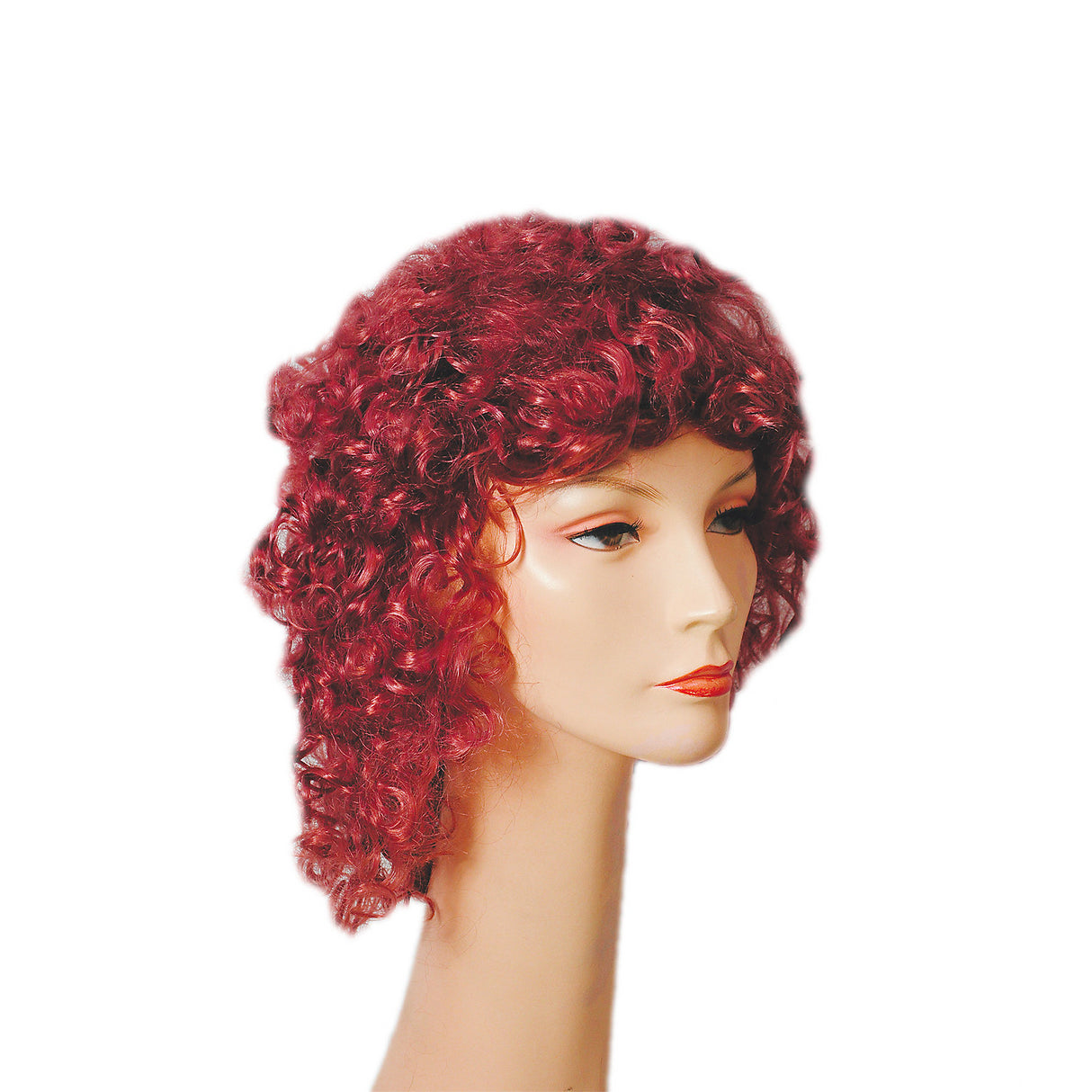 Bette Bargain Henna Red Wig for 80s Costume Parties and Themed Events
