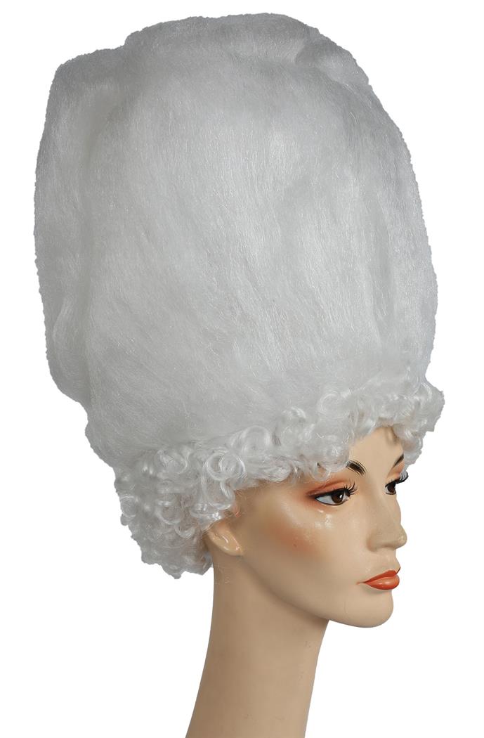 Deluxe Monster Bride White Wig for Halloween Parties Costume Events and Themed Celebrations