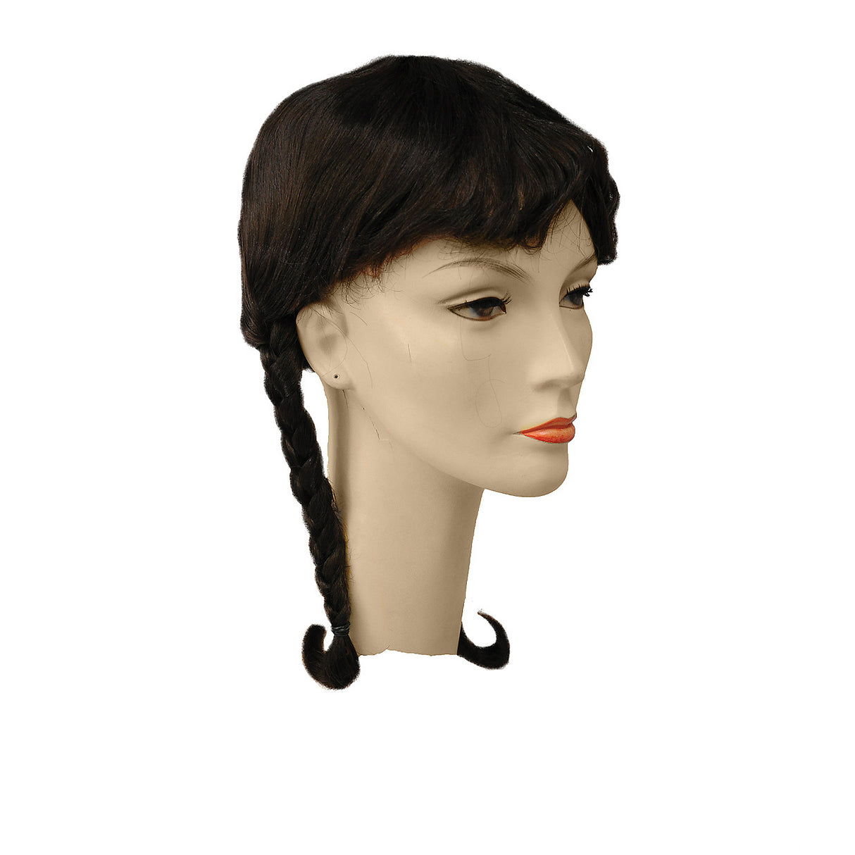 Affordable Dorothy Bargain Medium Brown Wig for Budget Performances and Costume Events