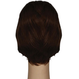 SPITCURL MD BROWN RED WIG