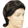Authentic Buffalo Bill Brown Wig for Historical Characters and Themed Events