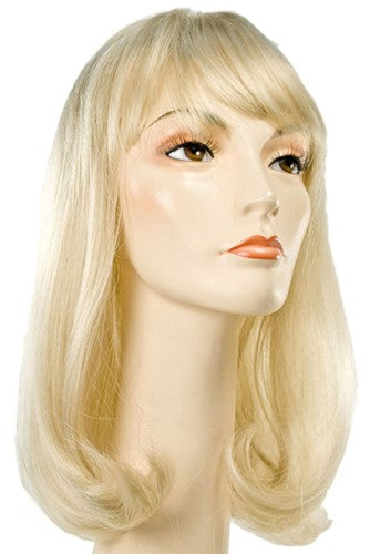 Premium ROUND CLEO MED BROWN Wig for Themed Parties Halloween Costumes and Everyday Wear
