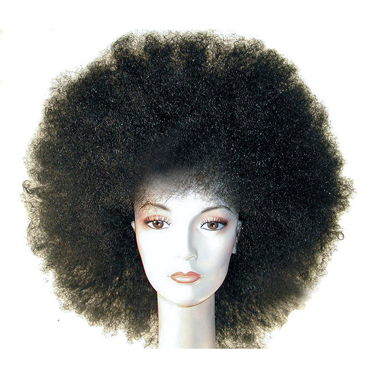 Afro Discount Jumbo Brown Wig for Themed Parties Halloween Costumes and DIY Celebrations