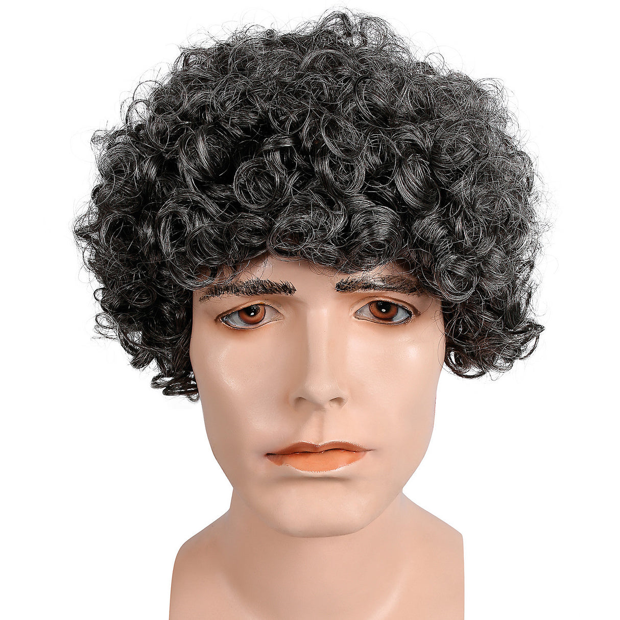 Versatile Style 100 Curly Wig for Creative Hair Transformations and Themed Events