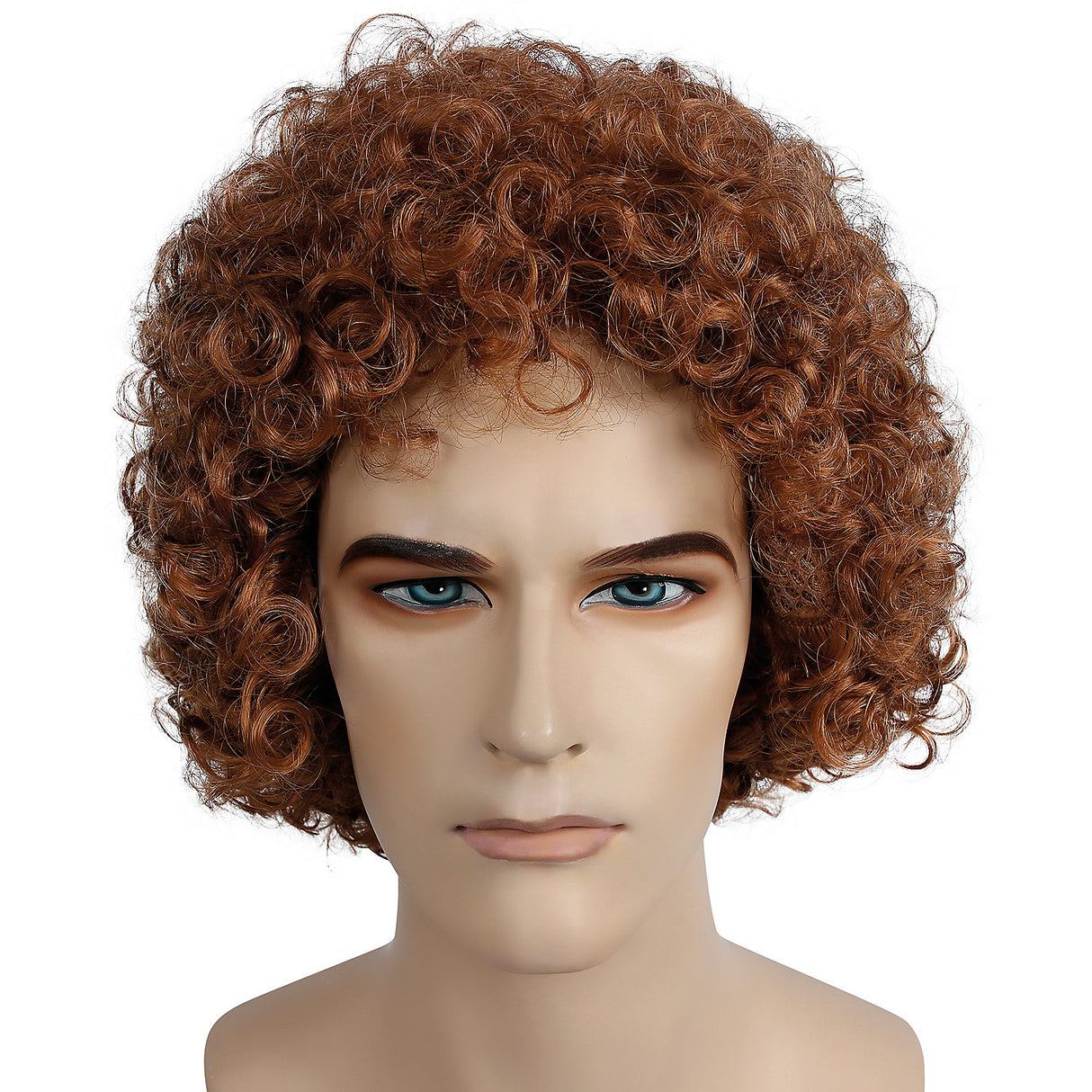 Premium Curly Straw Wig for Creative Hairstyles Halloween Parties and Themed Events