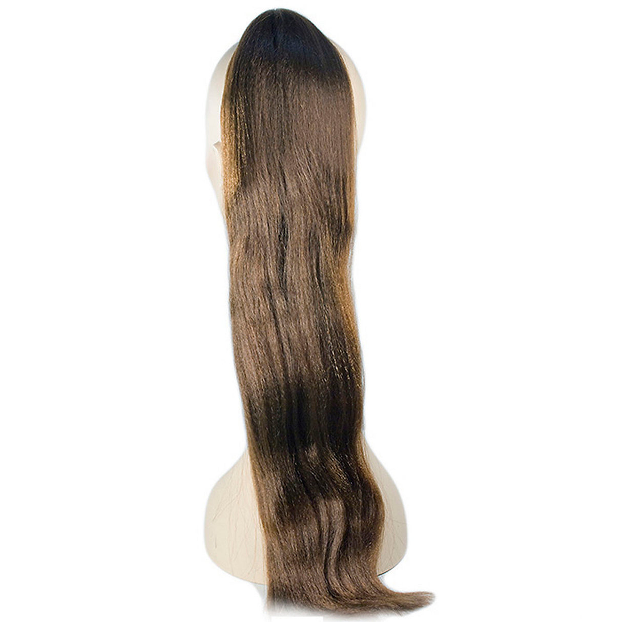 Thick 26 Inch Champagne Blonde Ponytail for Costumes Parties and Everyday Wear