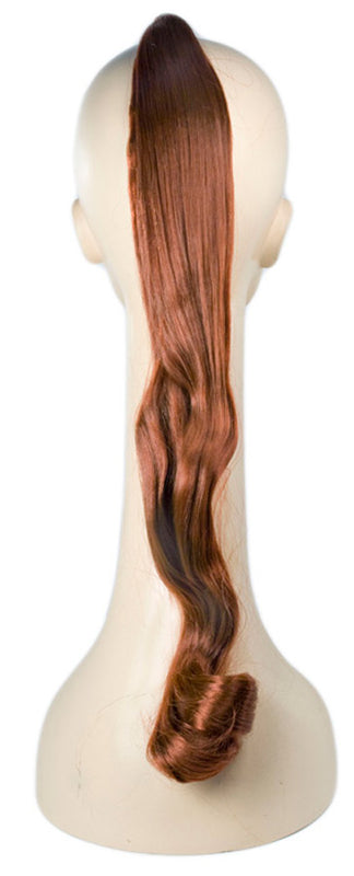 Thicker Wavy 26-Inch Ponytail for Bollywood Themes Costume Parties and Everyday Wear