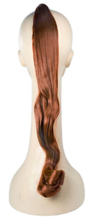 Thicker Wavy 26-Inch Ponytail for Bollywood Themes Costume Parties and Everyday Wear