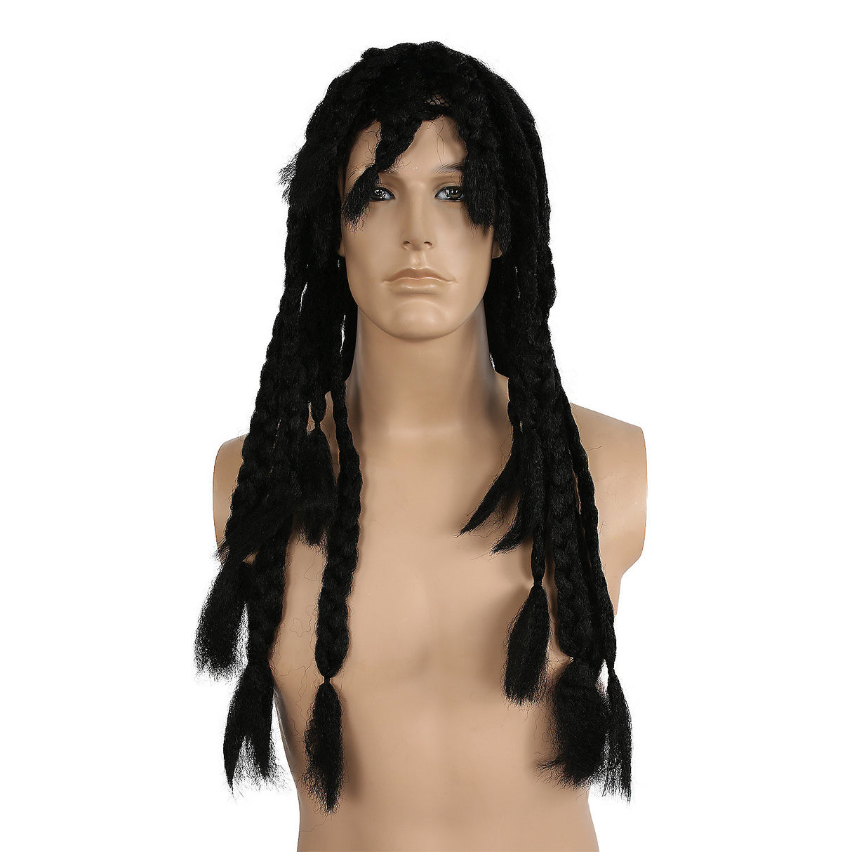 Affordable MILLY DISCOUNT AT299 Black Wig for Costume Parties and Themed Events