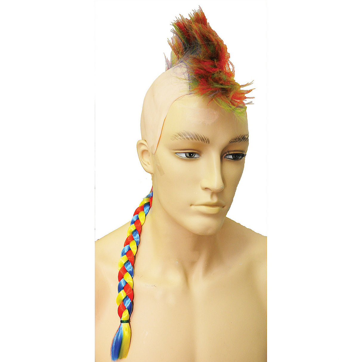 Mohawk Wig for Creative Styles DIY Costumes and Transformative Character Accessories