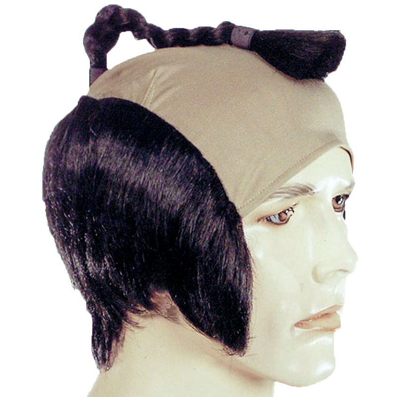 Authentic Sumari Wig Black for Themed Events Halloween Cosplay and Costume Parties