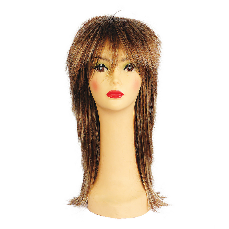 Unique DIY Tina Frosted Mix Brown Wig for Creative Costumes and Fun Character Transformations