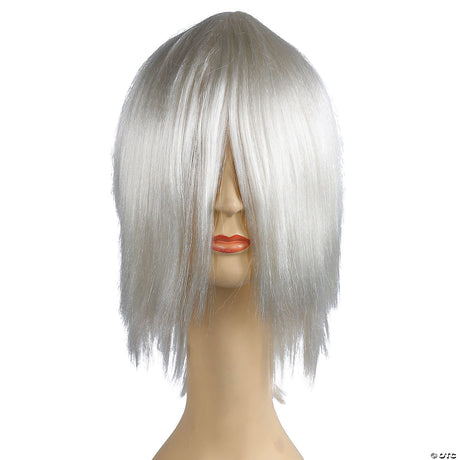 Silly Boy Deluxe Clown Wig for Theatrical Performances and Halloween Parties