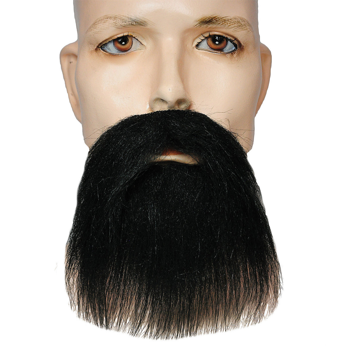Value Synthetic Beard and Mustache Set for Halloween Parties and Costume Events