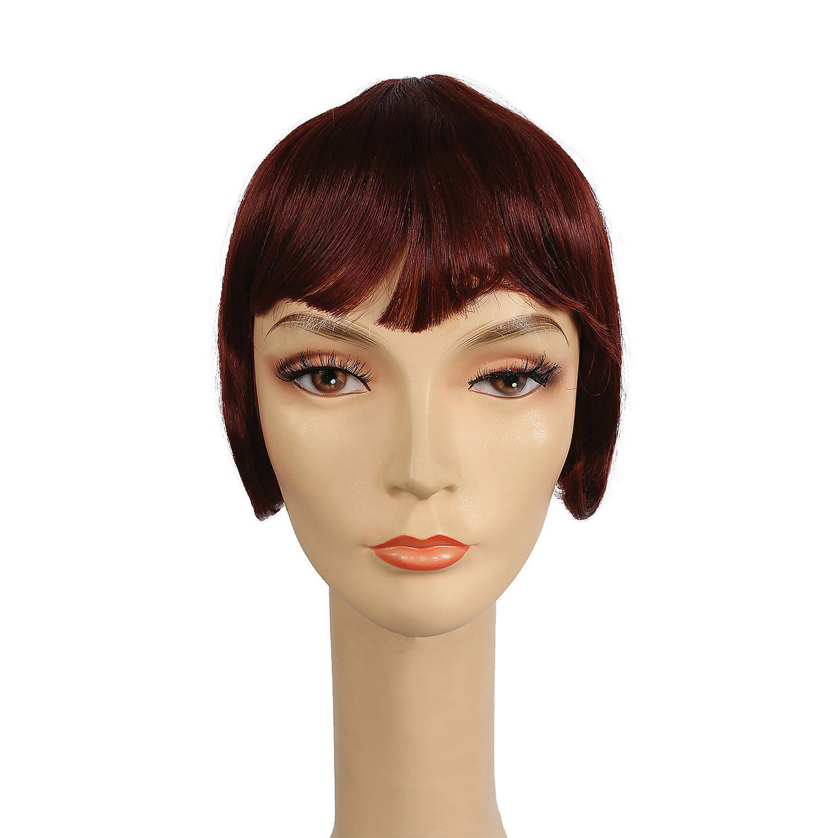 Stylish LULU BARGAIN AUBURN Wig for Costume Parties Themed Events and Creative Expressions