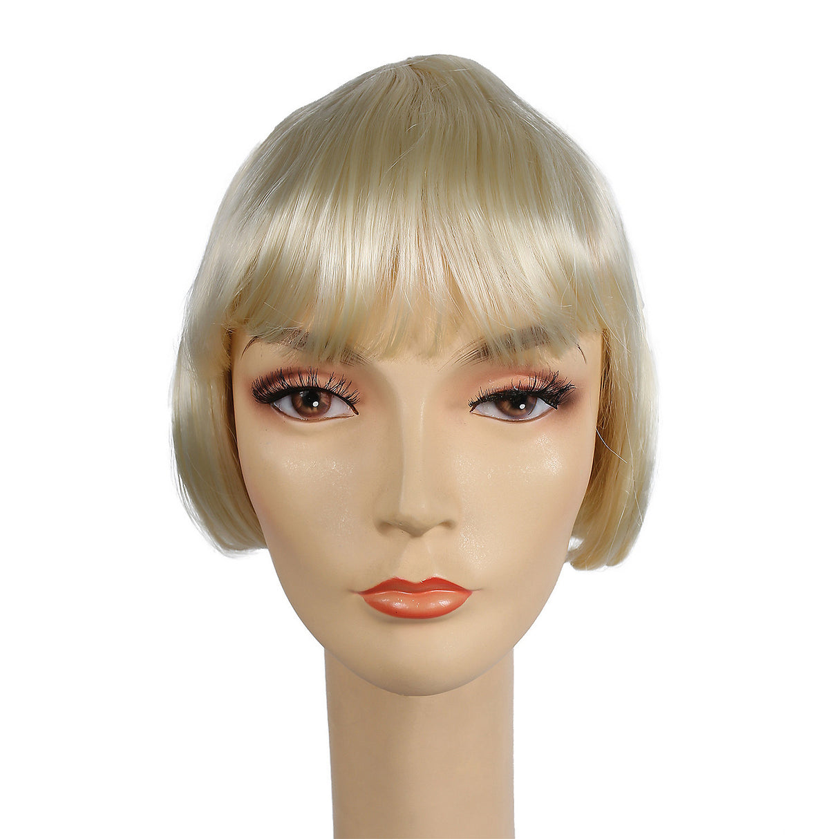 Lulu Bargain Plat Blonde Wigs for Creative Hairstyles and DIY Costume Adventures