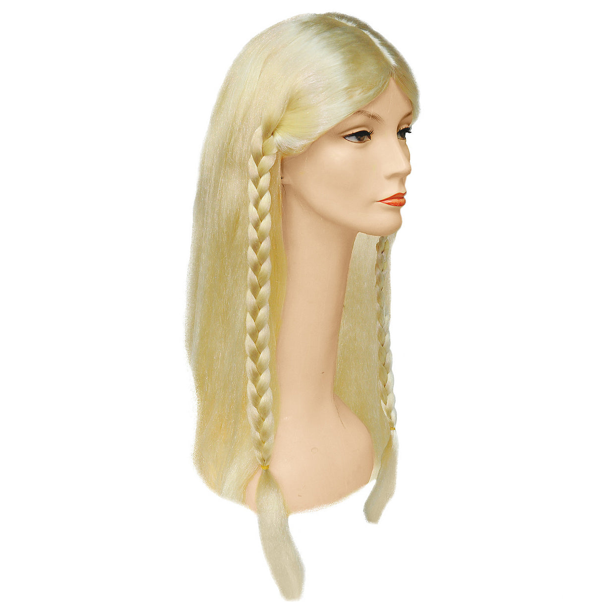 Stylish Indian 822Y Blonde Wig for Costume Parties and Creative Makeovers