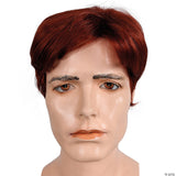 MENS WIG BARG LT GREY