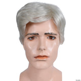 MENS WIG BARG LT GREY