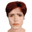 MENS WIG BARG LT GREY