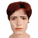 MENS WIG BARG LT GREY