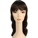 Peluca premium estilo Pageboy para disfraces de Halloween, fiestas temáticas y caracterización