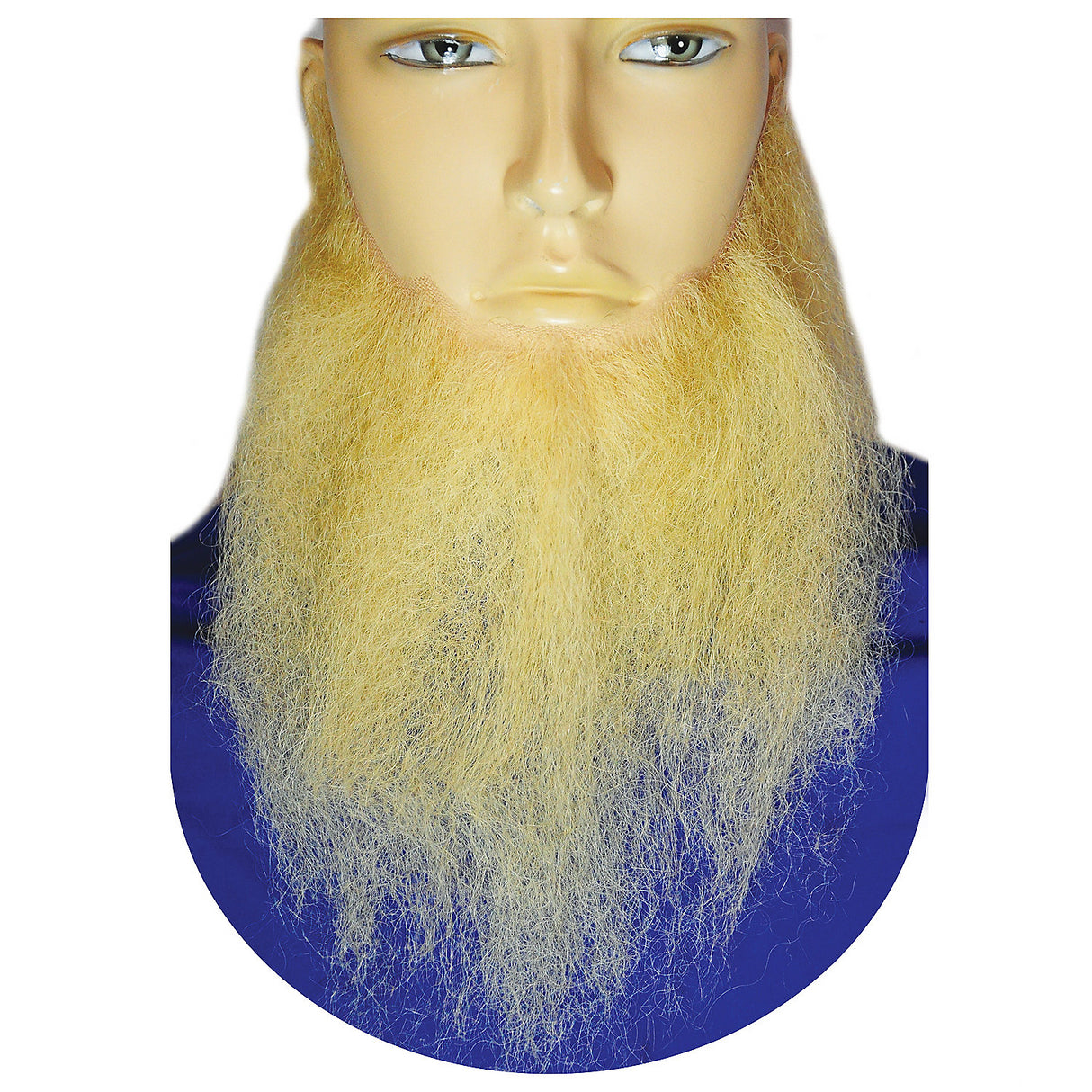 Natural Looking Human Hair Full Face Beard for Theatrical Characters and Costumed Events
