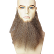 BEARD F FACE 10IN HU L C BN GY