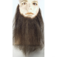 Beard F Face 10 Inch Human Light Brown