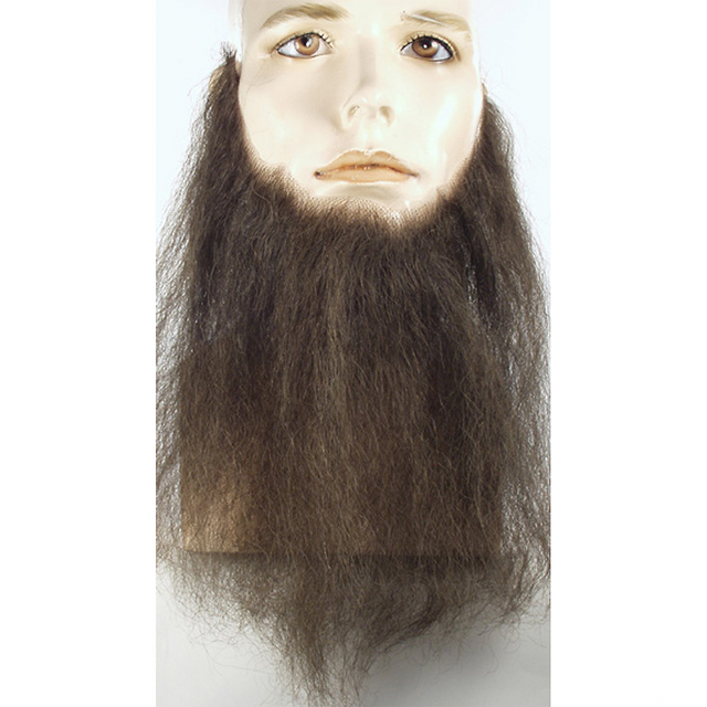Beard F Face 10 Inch Human Light Brown