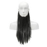 Natural Looking Human Hair Blend Full Face Beard for Halloween and Theatrical Performances