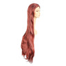 Cherry 1448 Deep Purple Wig for DIY Costumes Halloween Parties and Creative Hairstyle Transformations