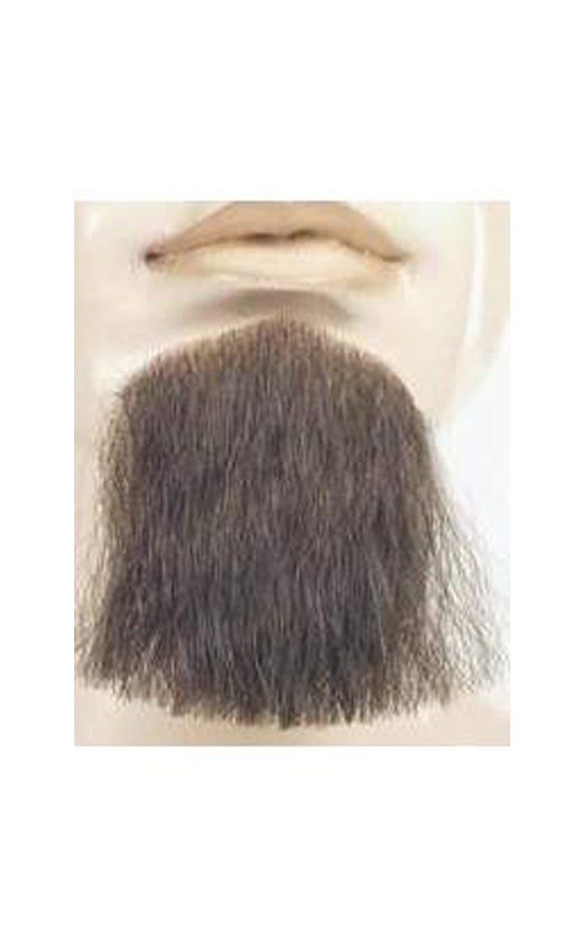 Handmade Synthetic Light Brown Beard for Themed Events and Costume Parties