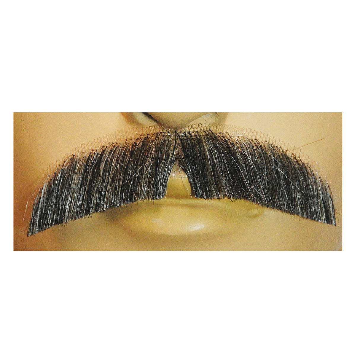 Natural Looking Downturn Mustache for Costumes and Character Role Play Events