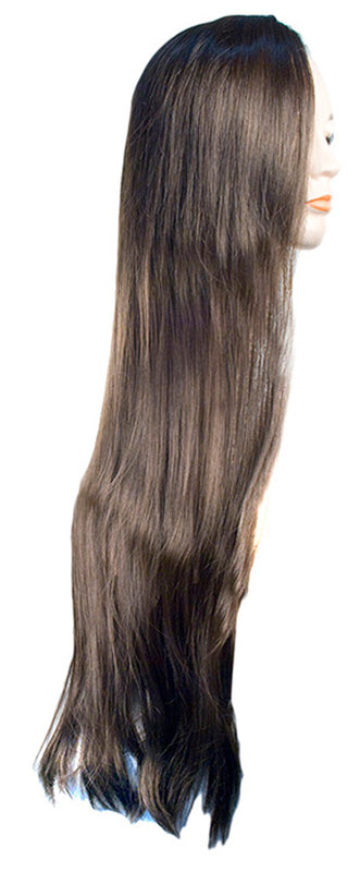 Affordable Cherry 1448-6 Med C Brown Wig for Showgirl Events and Theatrical Performance